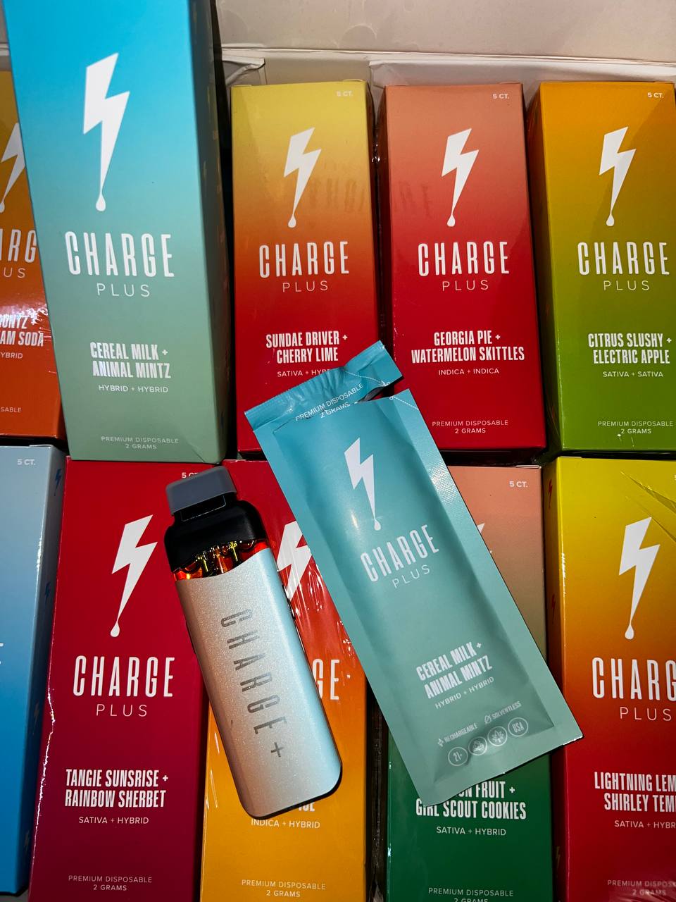 charge plus disposable