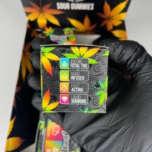 smashed plus bear gummies