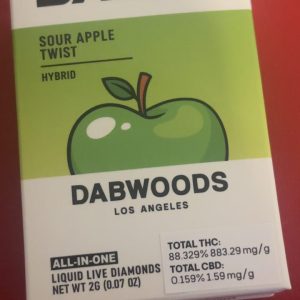 dab bar dabwoods disposable - Image 9