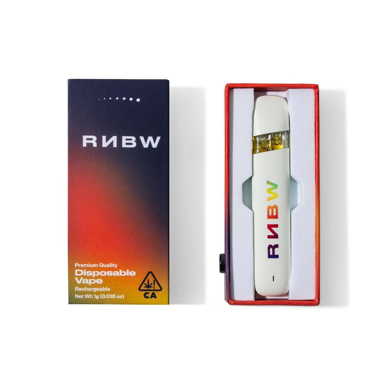 rnbw disposable