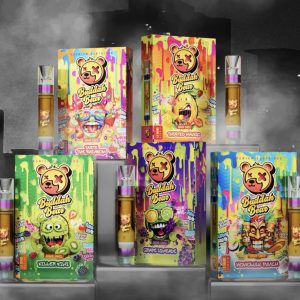 buddah bear carts disposable