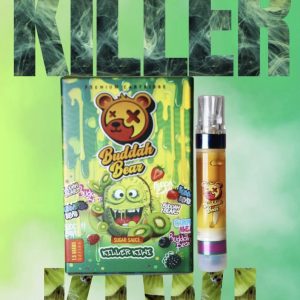 buddah bear carts disposable