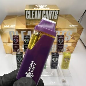 clean cart 2g disposable