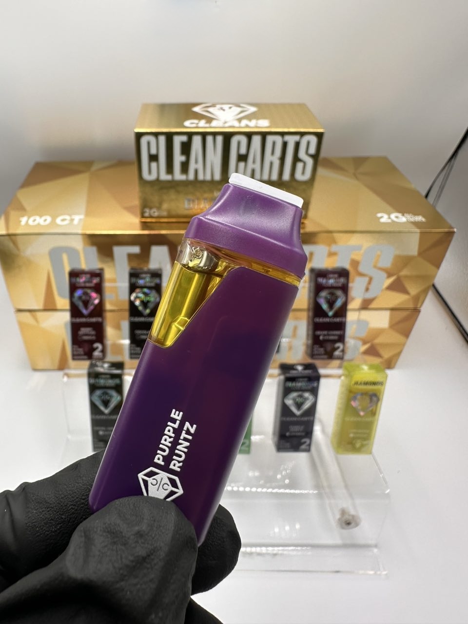 clean cart 2g disposable