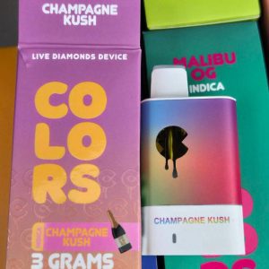 colors 3g disposable