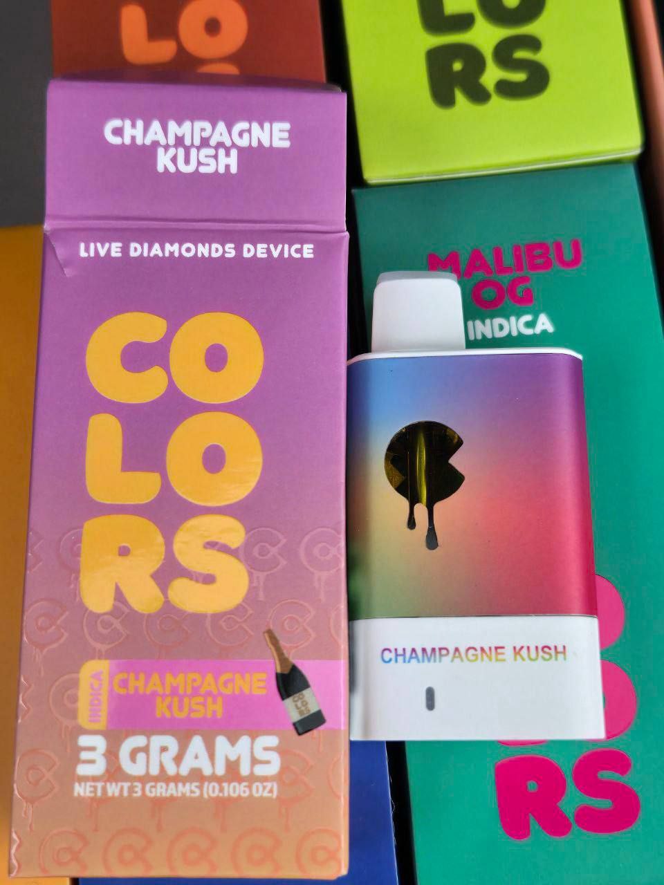 colors 3g disposable