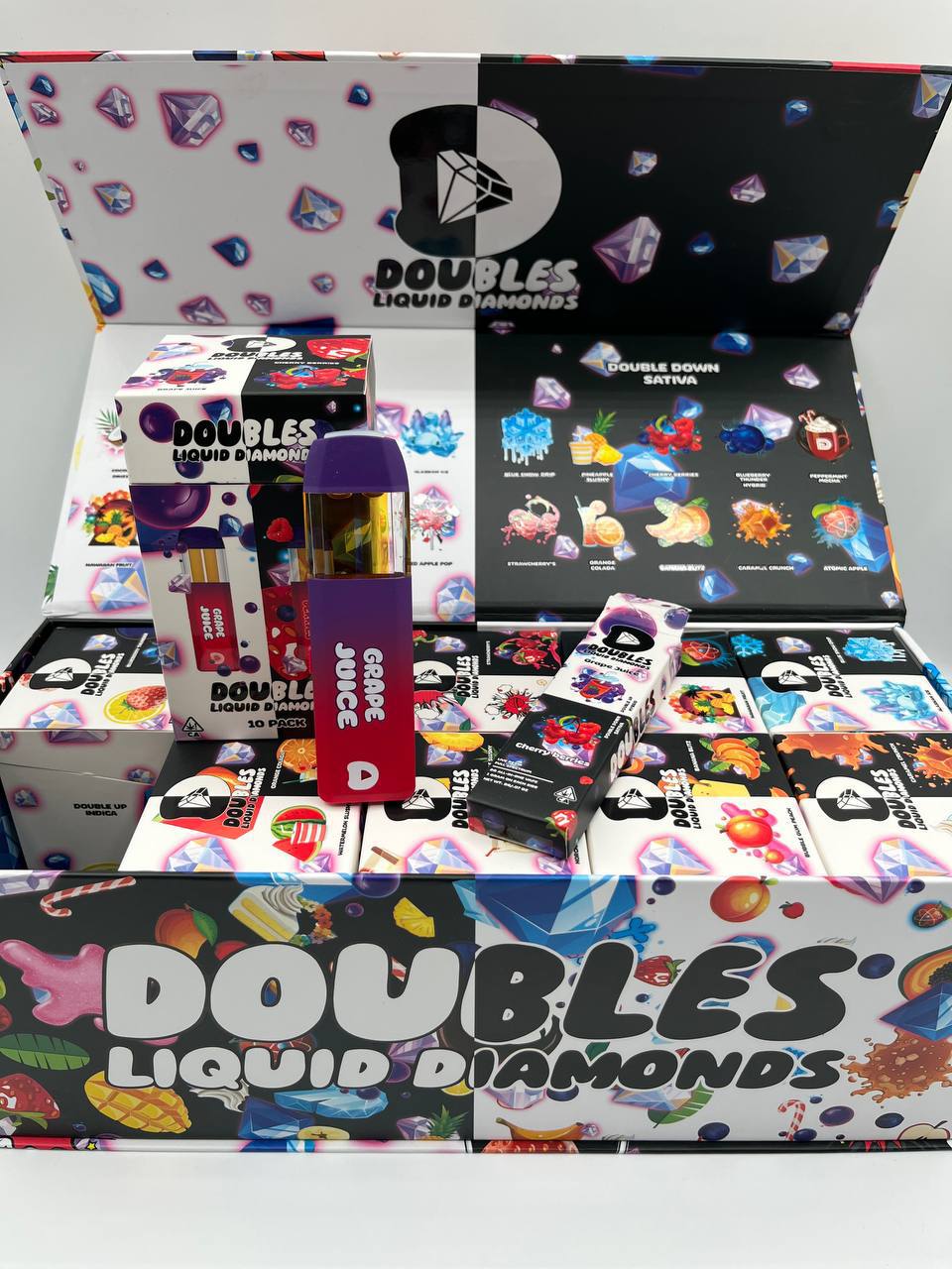 doubles 2g disposable