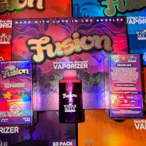 fusion x whole melt 2g disposable