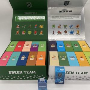 green teams dispo