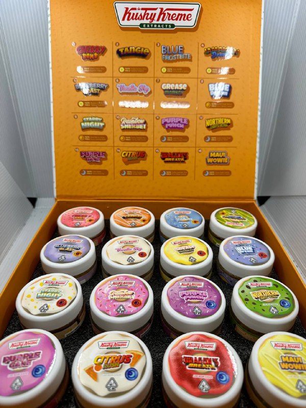 kushy kreme extracts