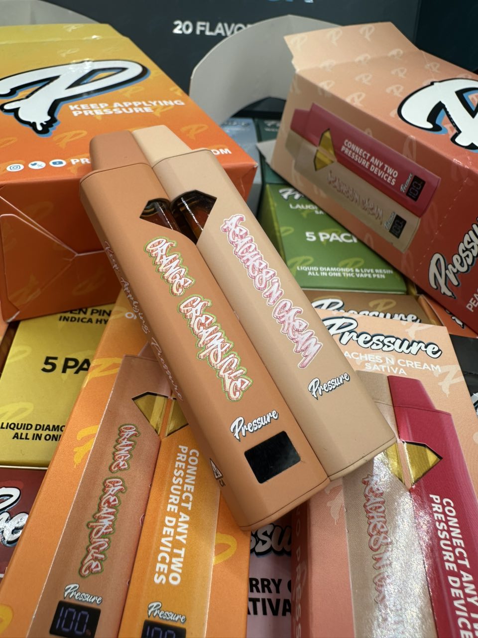 pressure 2g disposable