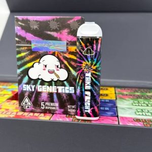 sky genetics 2g disposable​