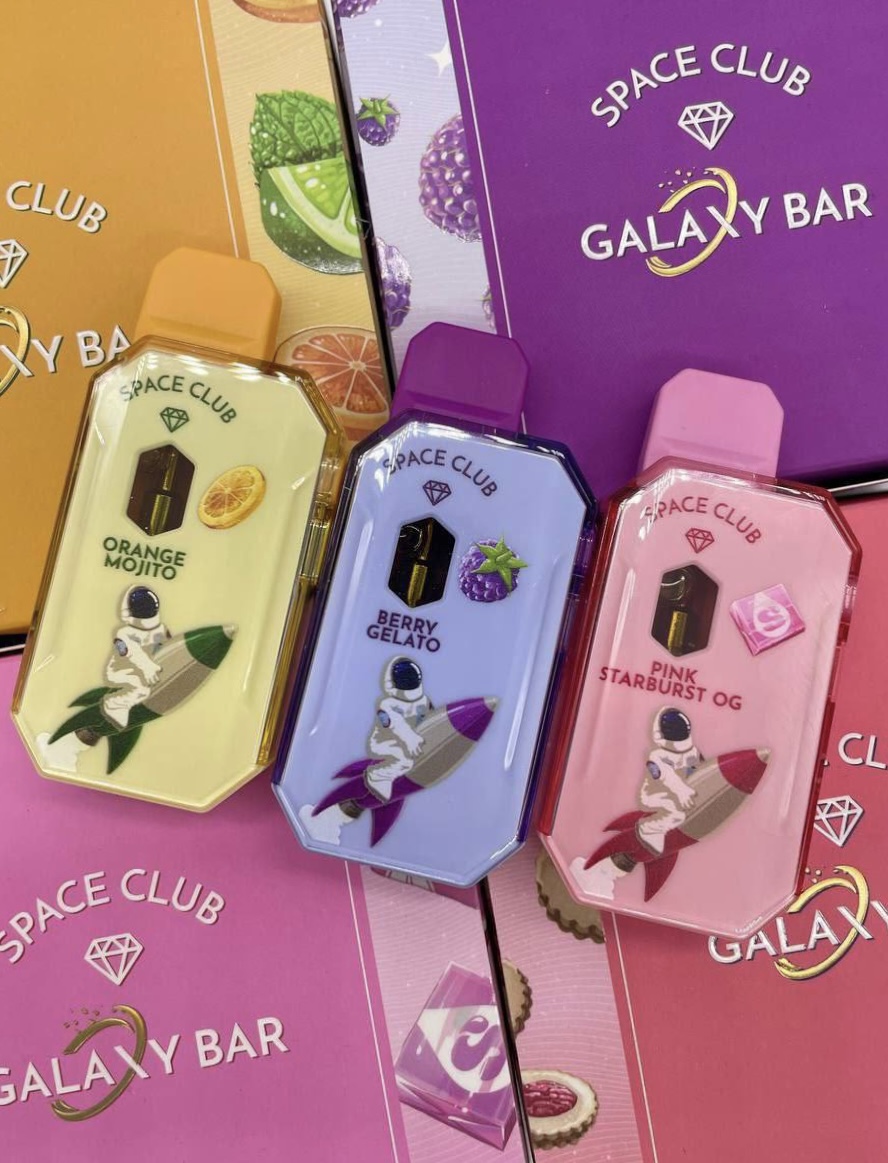 space club 2g disposable