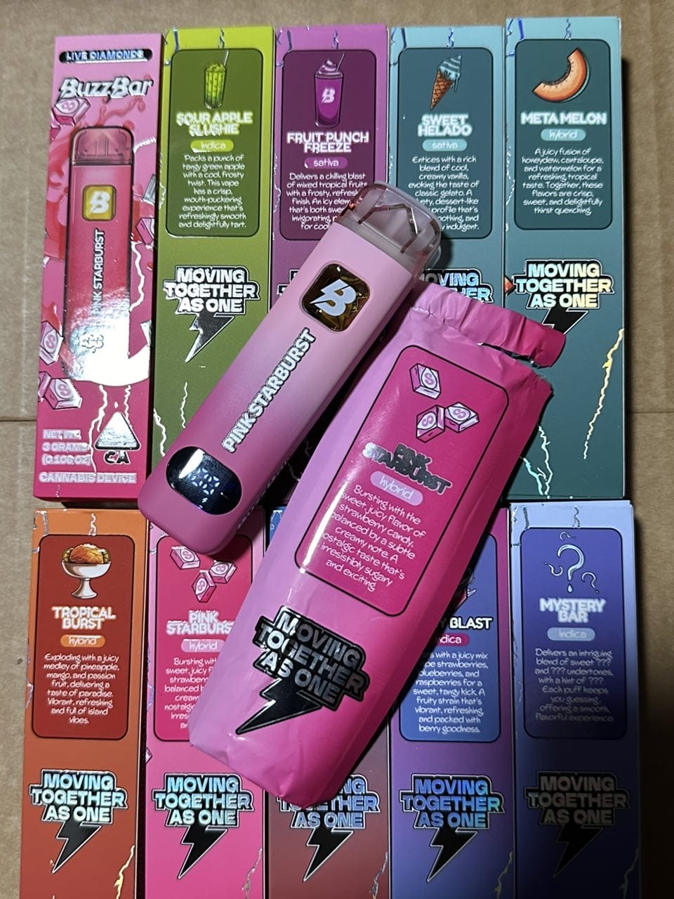 buzz bar 2g disposable