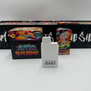 cake she hits different