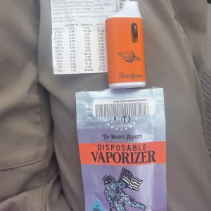 freshly baked disposable vape