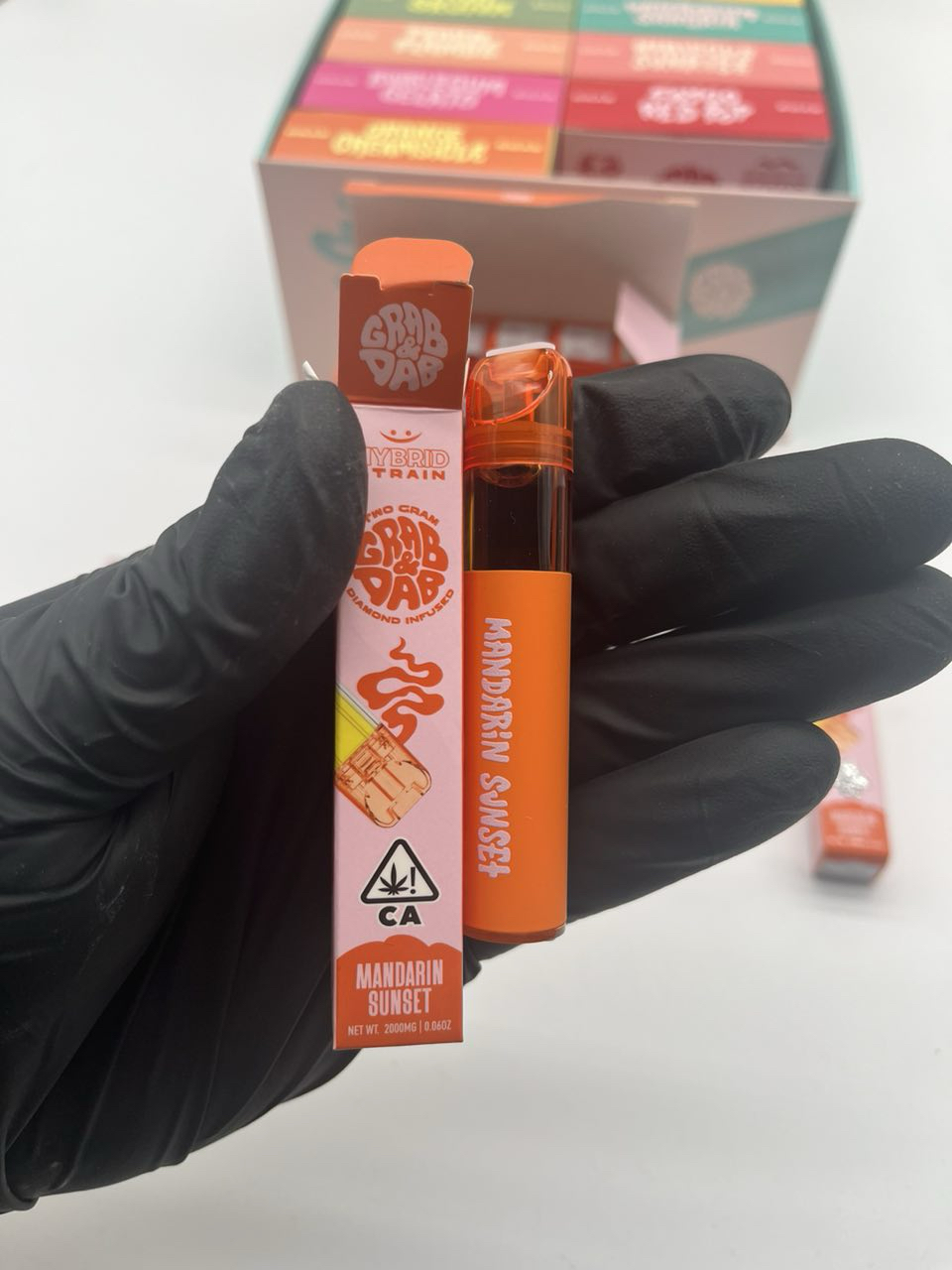 grab and dab 2g disposable
