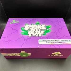 smoke with puff disposable