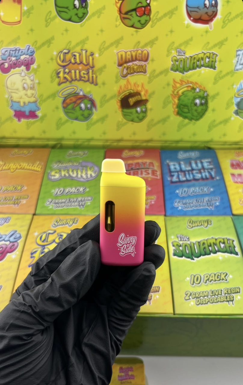 sunny side disposable