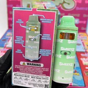 sweetz exotics half & halfs disposable