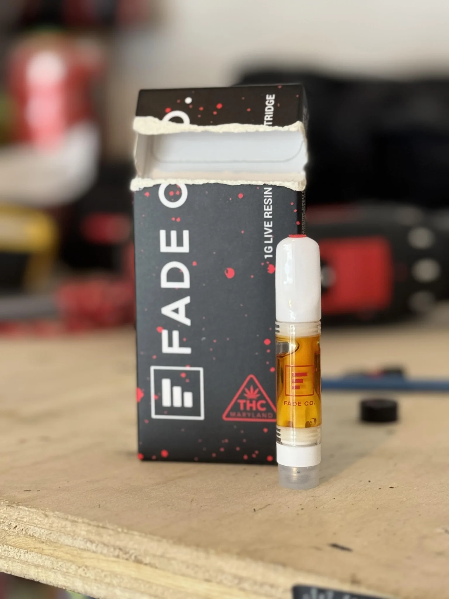 fade co carts
