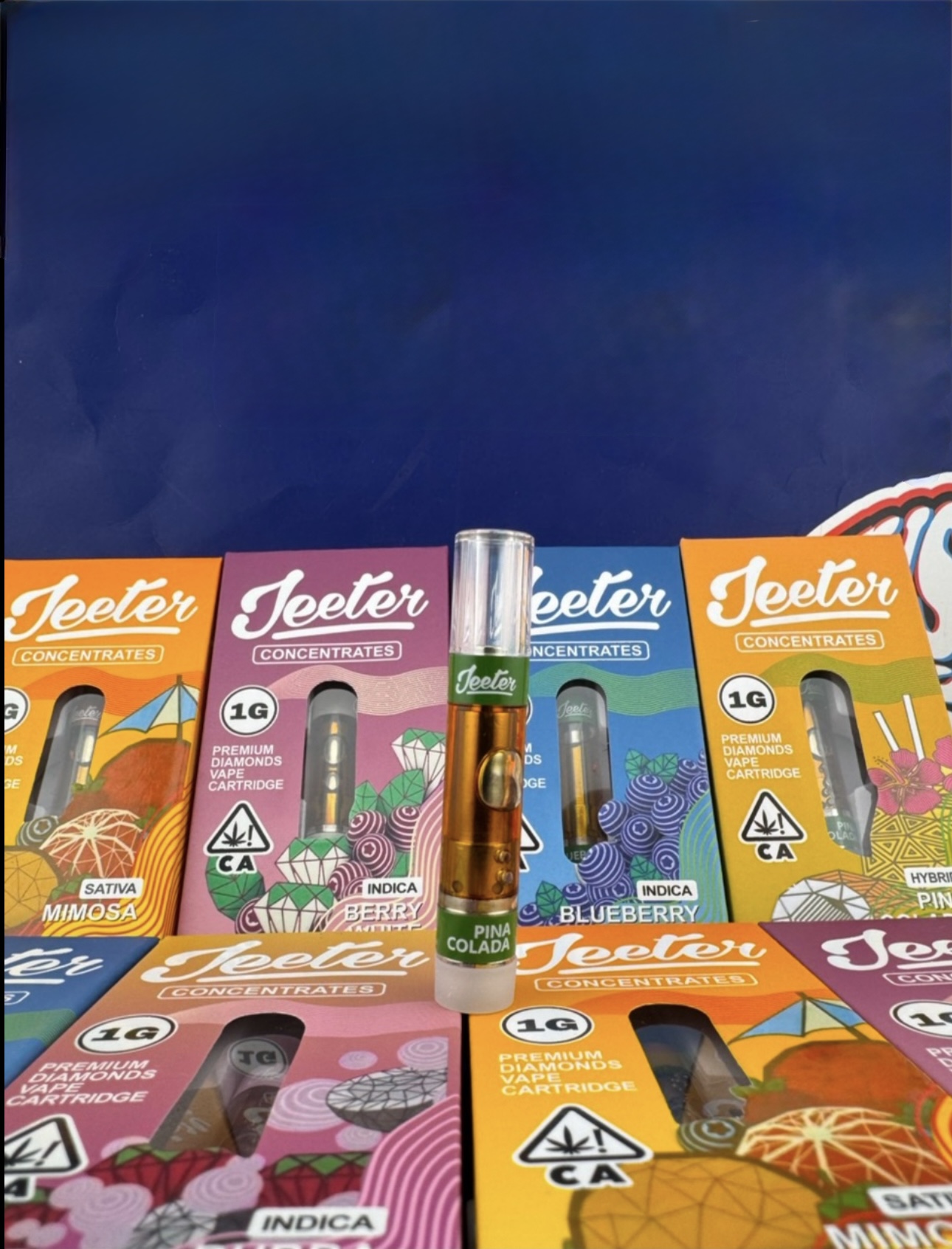 jeeter concentrate carts