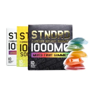 stndrd gummies​