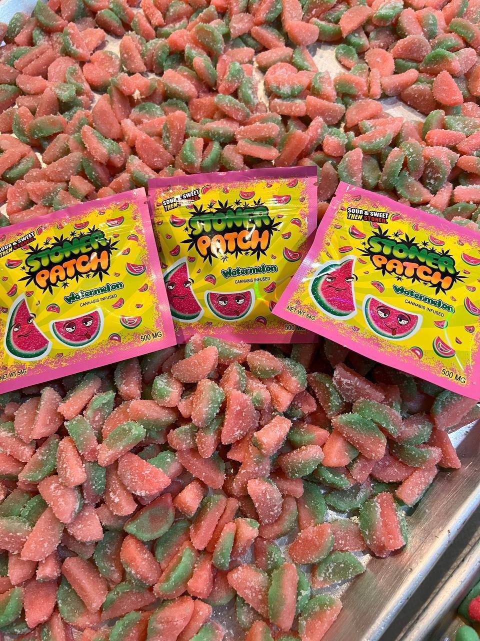 stoner patch gummies