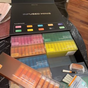 boutiq infused minis​
