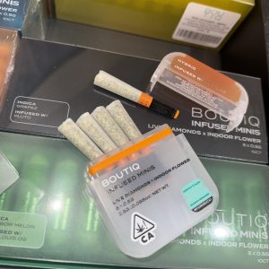 boutiq infused minis​
