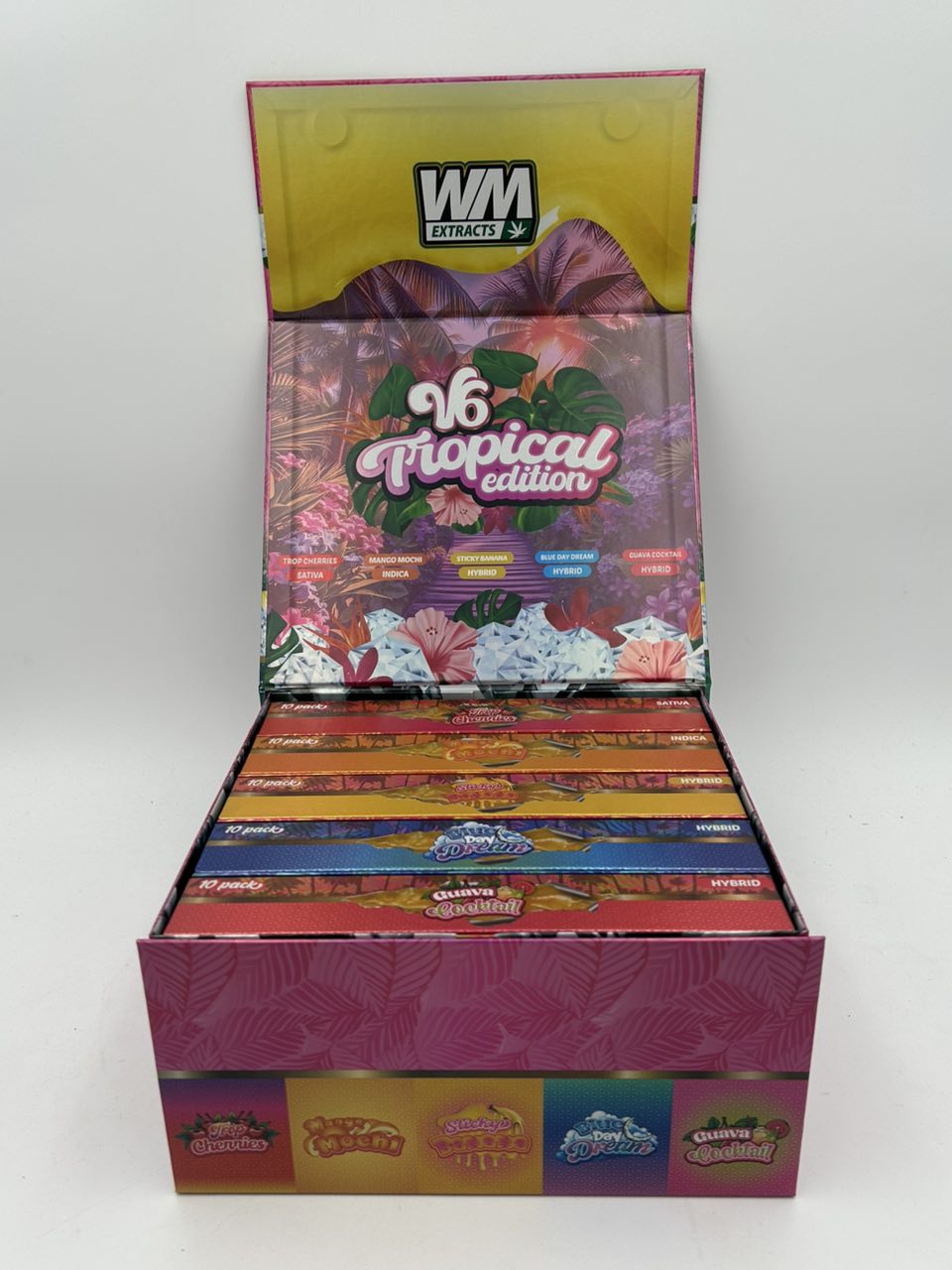 whole melt extracts live diamond vaporizer