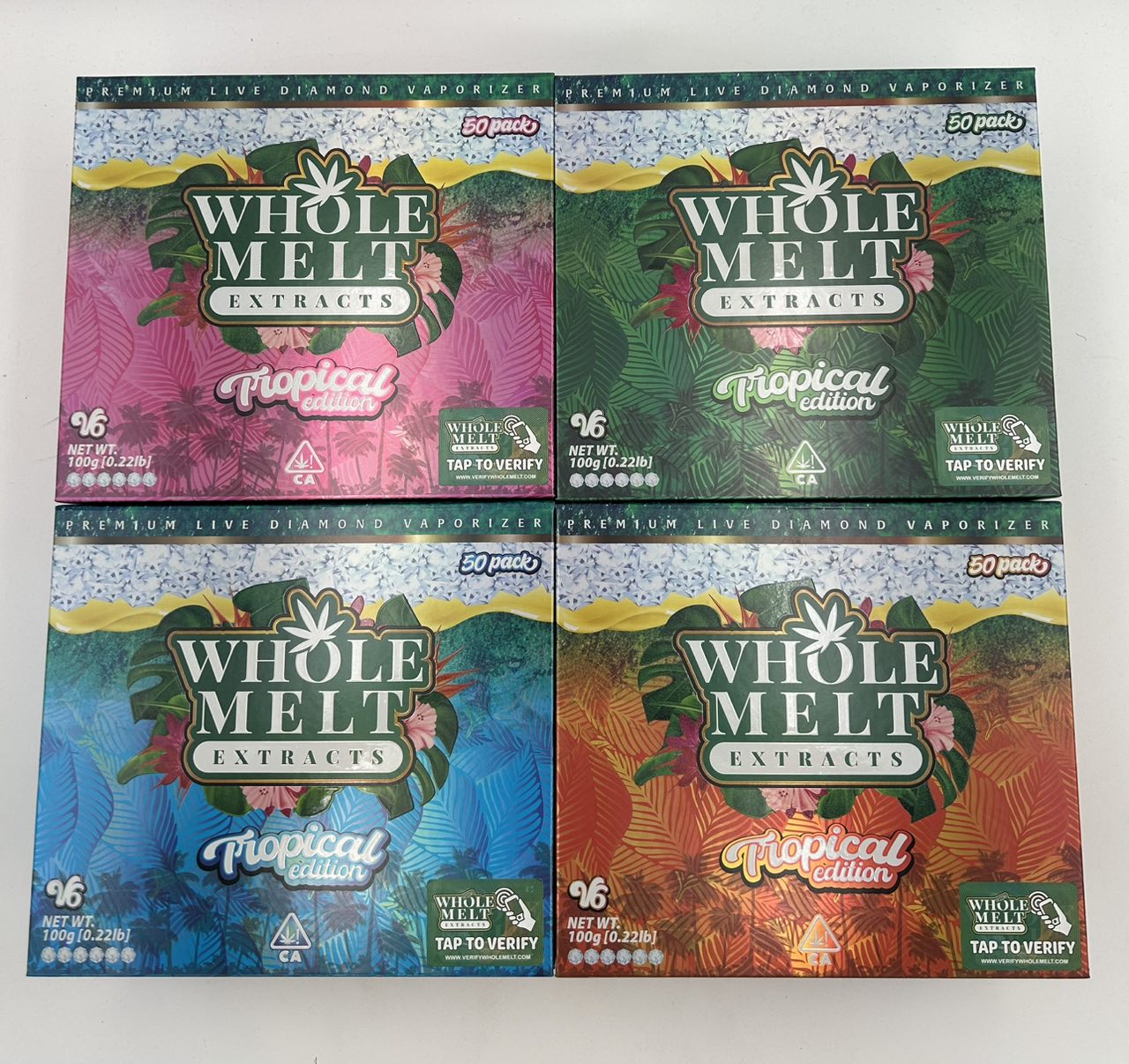 whole melt extracts live diamond vaporizer