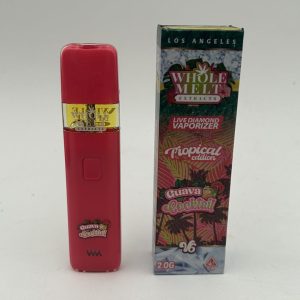 whole melt extracts live diamond vaporizer