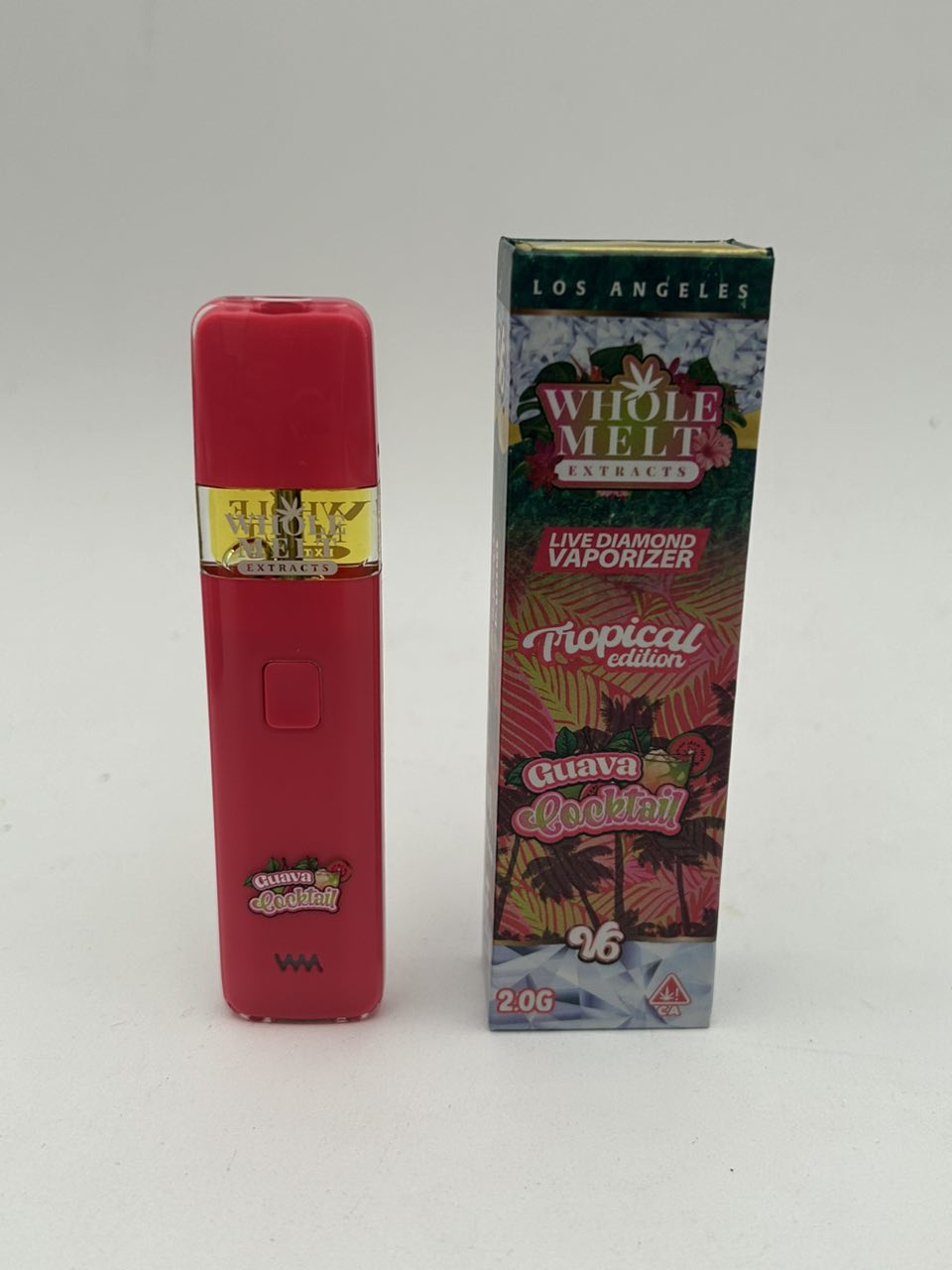 whole melt extracts live diamond vaporizer