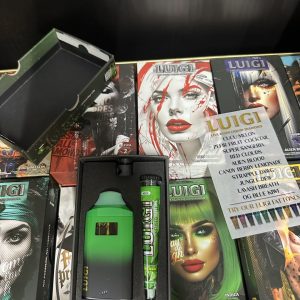 luigi disposable