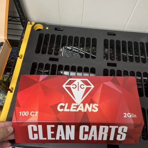 clean carts​