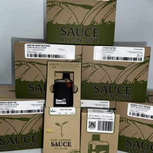 raw garden sauce cart​