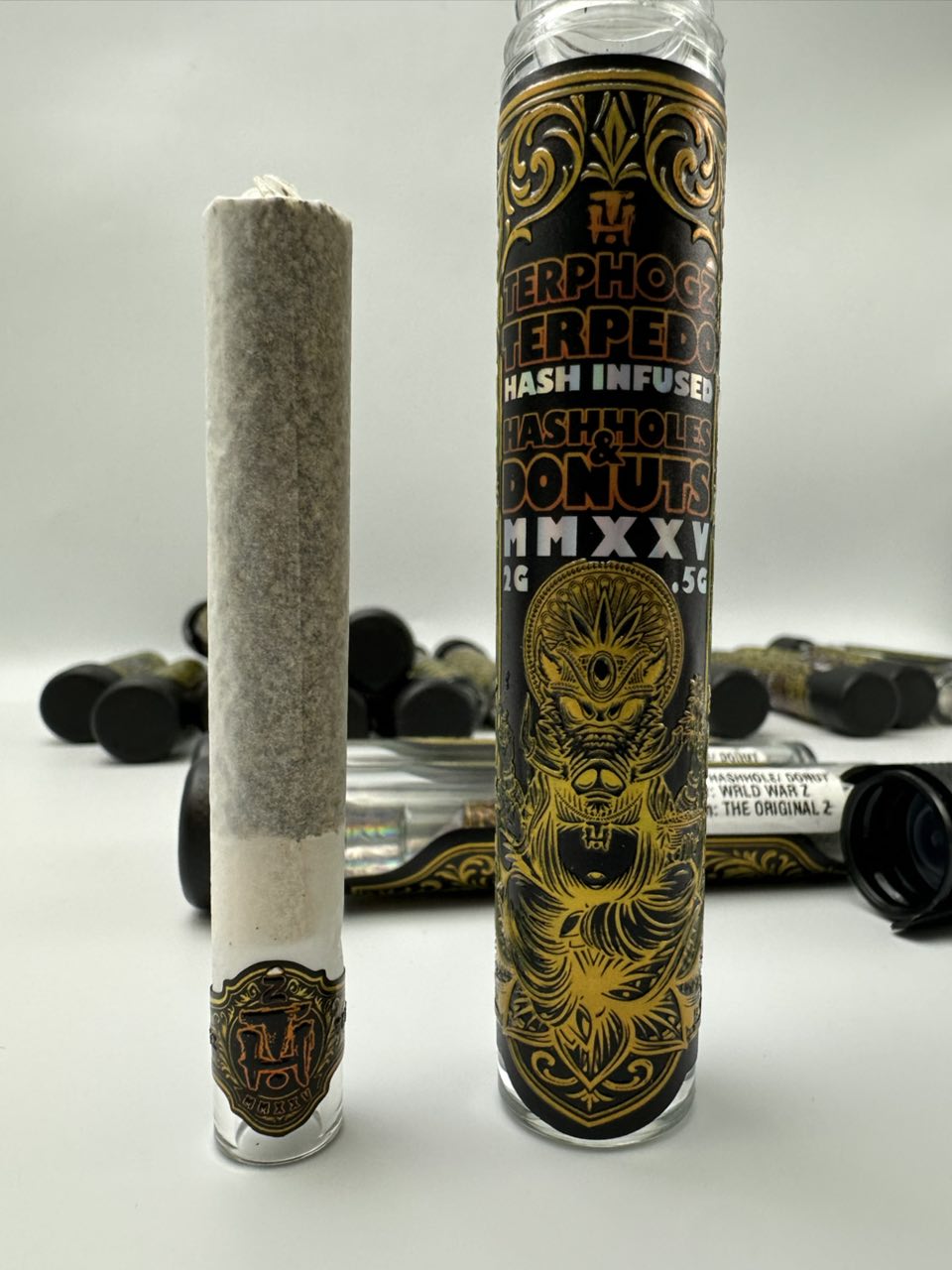 terphogz hashholes & donuts