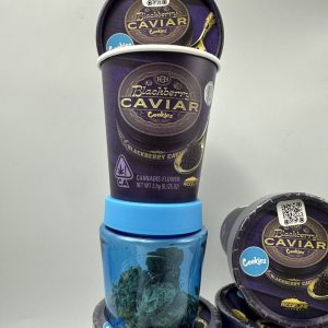 cookies blackberry caviar