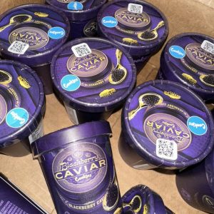 cookies blackberry caviar