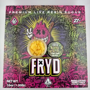 FRYD Premium Live Resin Sugar