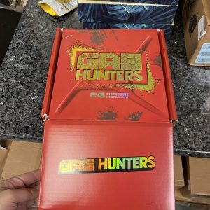 gas hunters 2g disposable