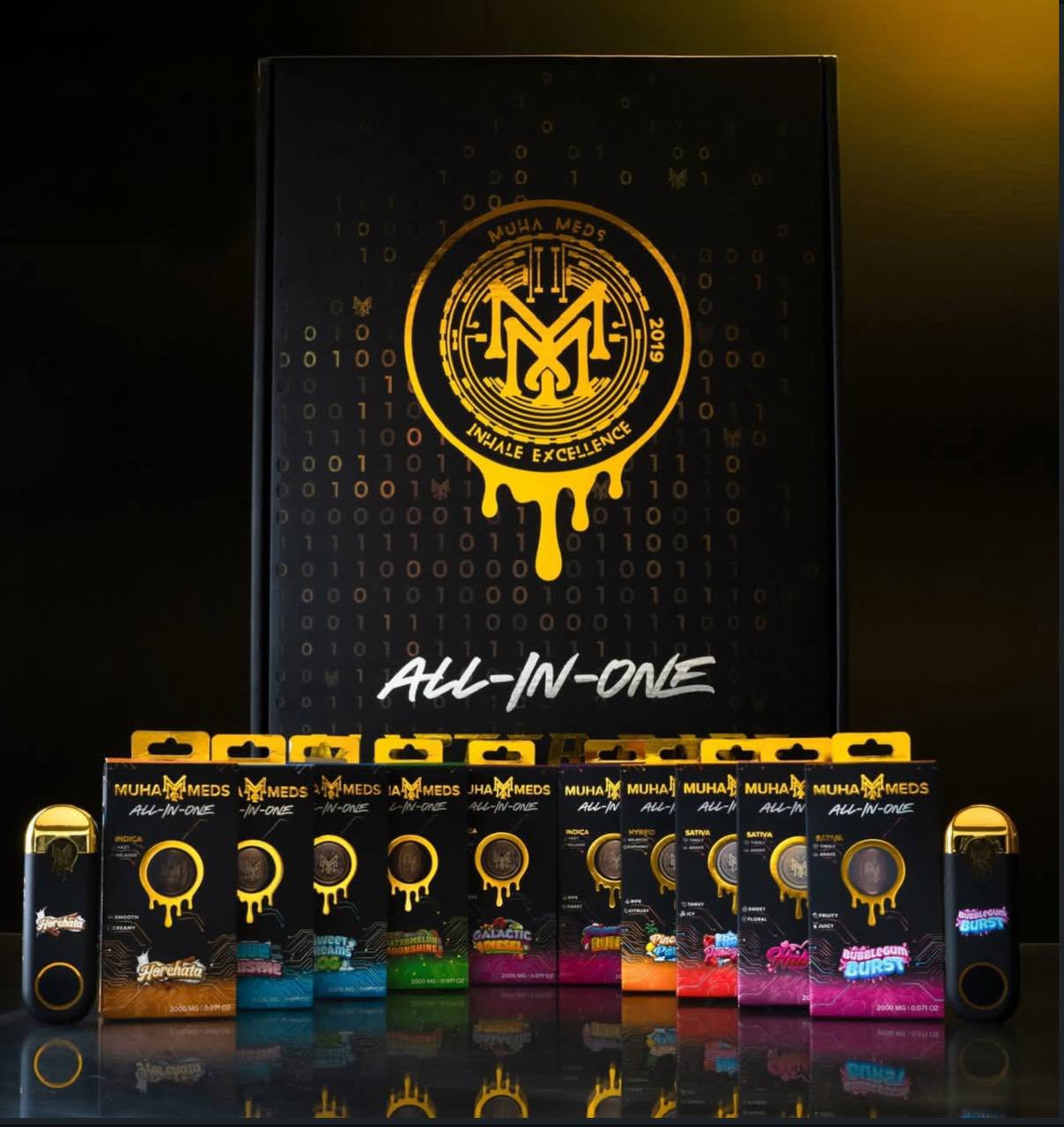 muha med 2g disposable - Image 2