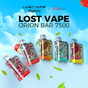 lost vape orion bar