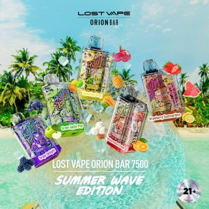 lost vape orion bar