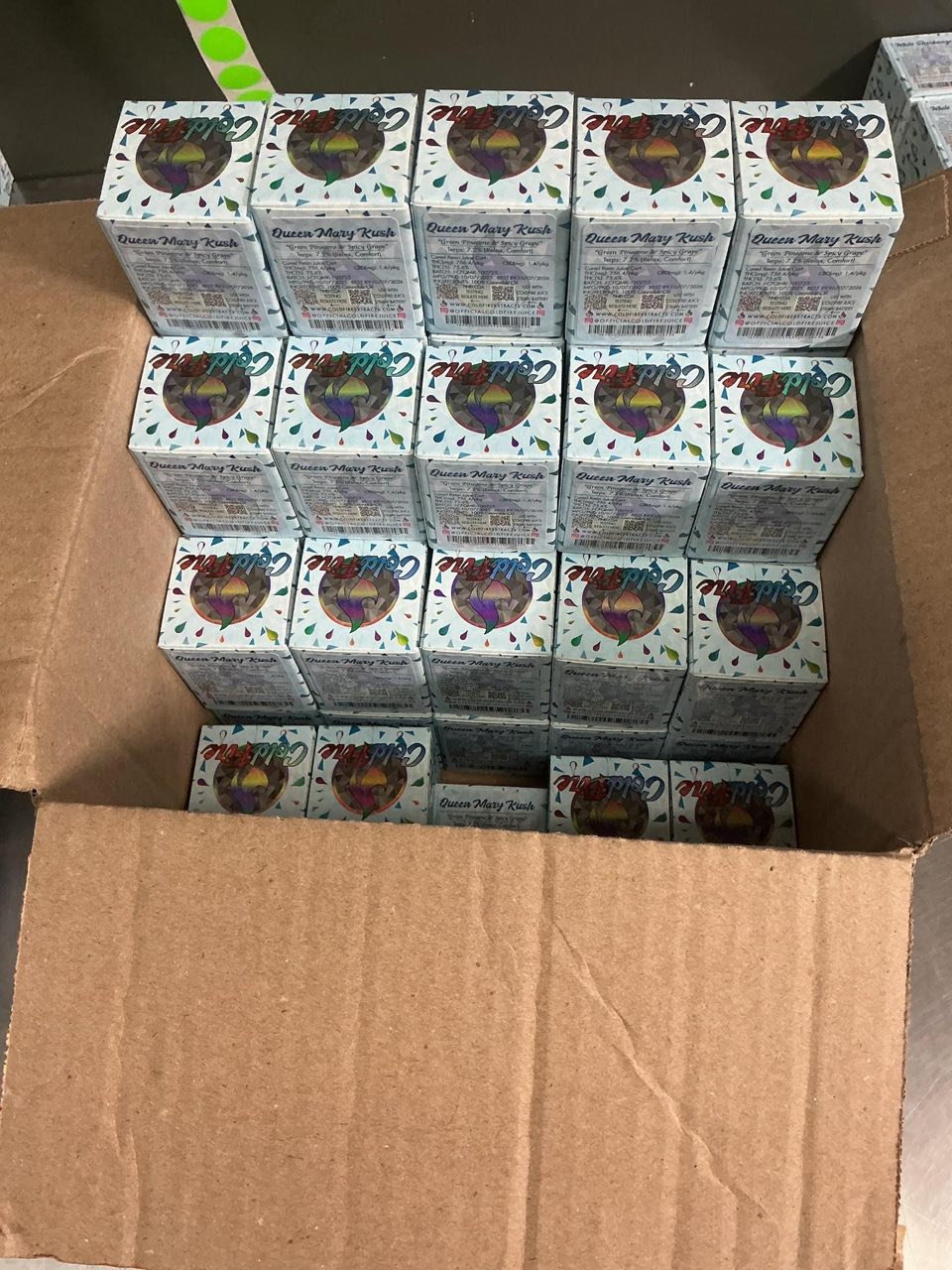 cold fire cartridge - Image 2