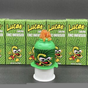 lucas thc infused