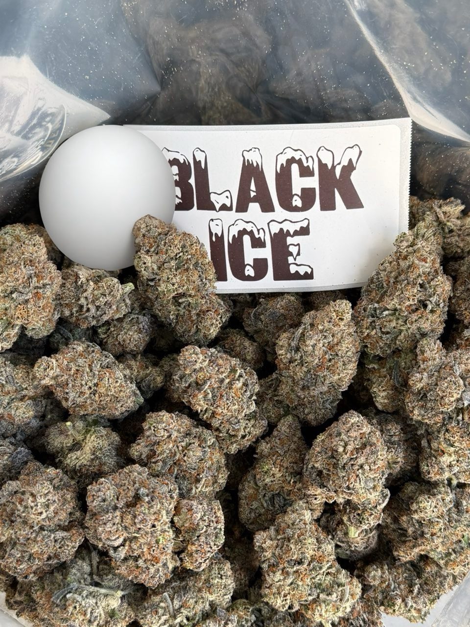 black ice strain