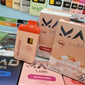mad labs 2g disposable