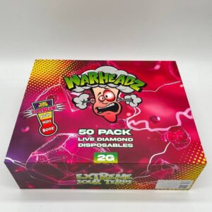 warheadz 2g disposable
